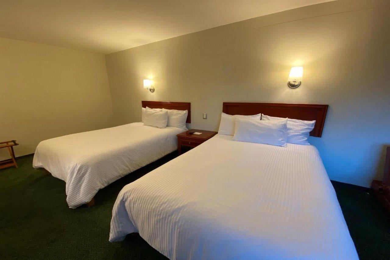 Mision Leon Hotel Bagian luar foto