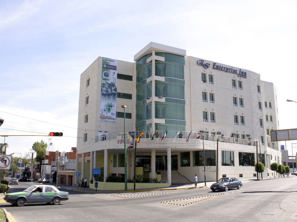 Mision Leon Hotel Bagian luar foto