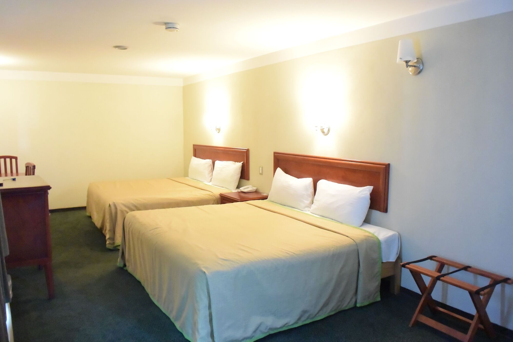 Mision Leon Hotel Bagian luar foto